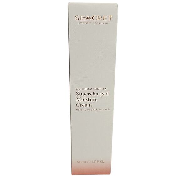Seacret Bio Shield Complex Supercharged Moisture Cream Minerals From Dead Sea - Picture 1 of 6